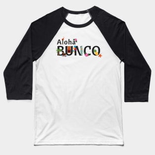 Aloha Bunco Hawaii Dice Game Baseball T-Shirt